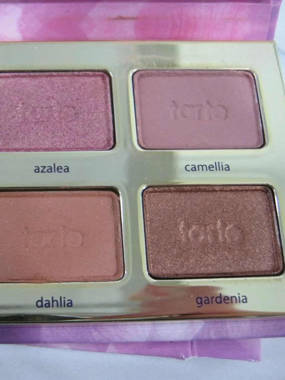 tarte new unused